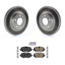 Transit Auto KGA-100759 Brake Disc and Pad Kit Front for Chevy Buick Encore GX