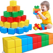 Magnetic Blocks for Toddlers Toys,1.42IN Magnetic Building Blocks