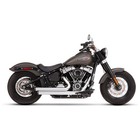 Rinehart 2 Into 2 Flush Exhaust System 300 1100 Harley Softail '18 '24