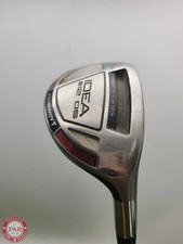 2011 ADAMS IDEA A12 OS 3 HYBRID REG GRAFALLOY PROLAUNCH BLUE 60 GOOD