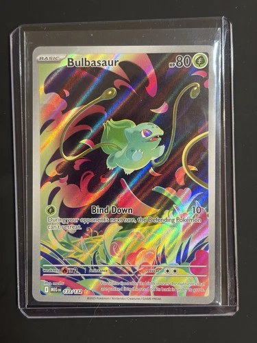 Bulbasaur 133/132 Me01: Mega Evolution Holo