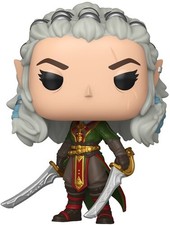 Baldur's Gate 3 - Jaheira Pop! Vinyl #91593 Funko Pop Vinyl box and figure