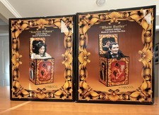 Gone With the Wind  Vintage Musical Jack in the Box set - Scarlett & Rhett 
