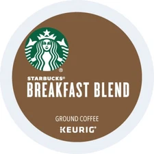 Starbucks Breakfast Blend Coffee 22 to 132 Keurig K cups Pick Any Size FREE SHIP