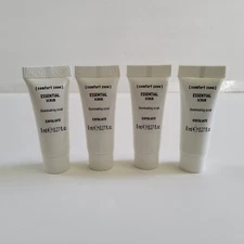 Lot Of 4- COMFORT ZONE Essential Scrub Illuminating Scrub Exfoliate .27oz / 8ml 