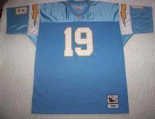 LANCE ALWORTH SD/ LA CHARGERS MITCHELL & NESS 1963 authentic jersey sz 3XL (56)