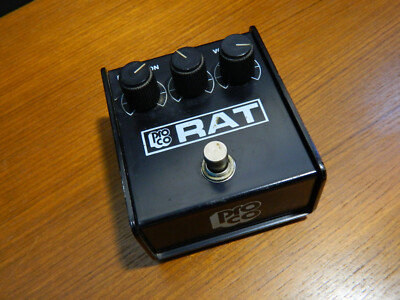 Vintage Proco Rat Black Face 80er  Made in USA