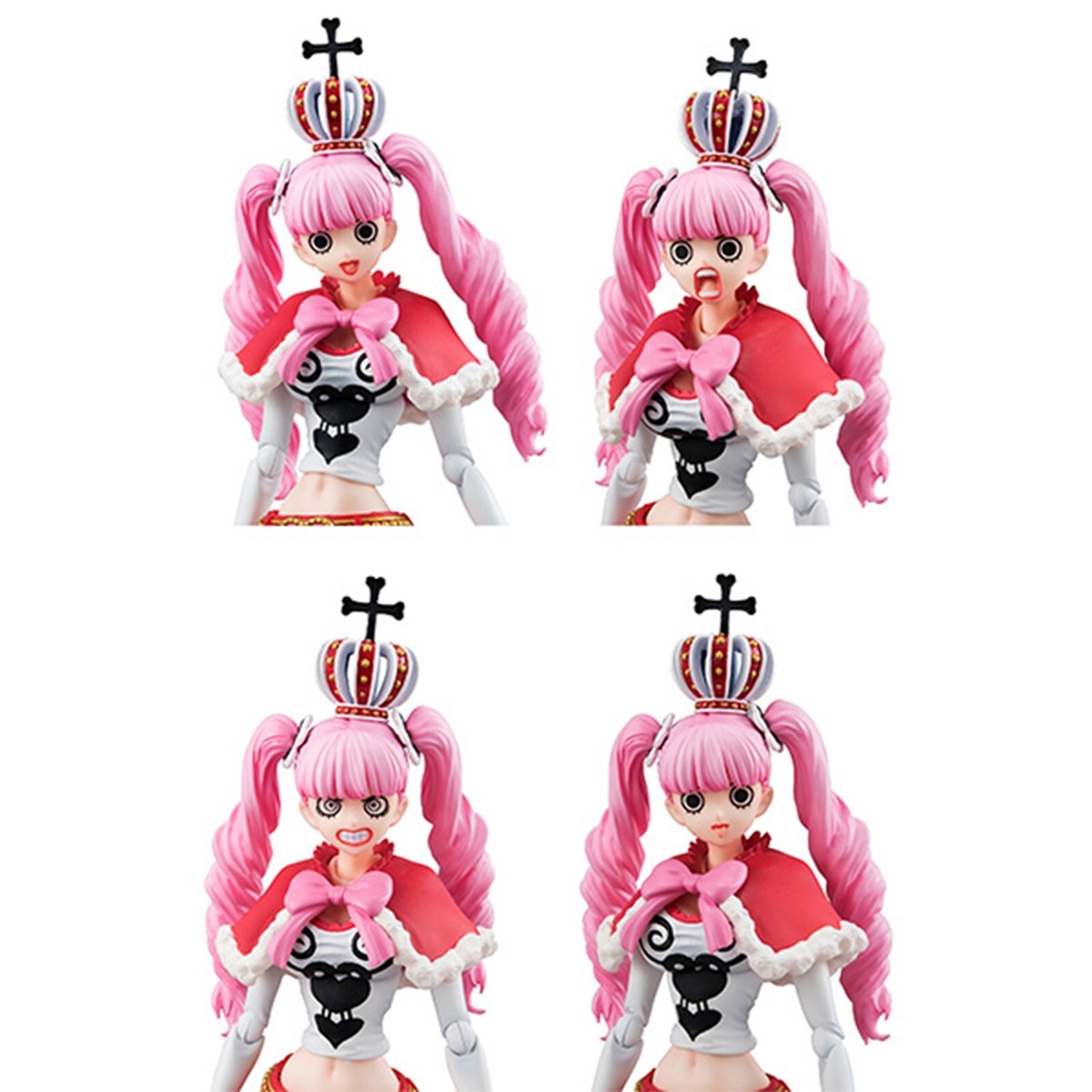 コミック・アニメ ONE PIECE PERHONA VARIABLE ACTION Heroes Amazon.com: Megahouse Onepiece: Perona Past Blue Variable