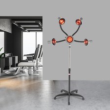 5 Head Infrared Light Heat Therapy Red Lamp Salon Hair Perming Dyeing Styling