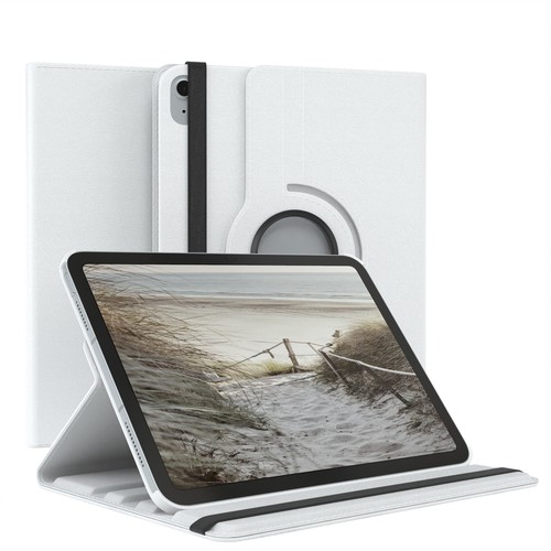 EAZY CASE Coque Rotative pour iPad 11. Housse de protection étui génération 2025 (A16) - Photo 9/16