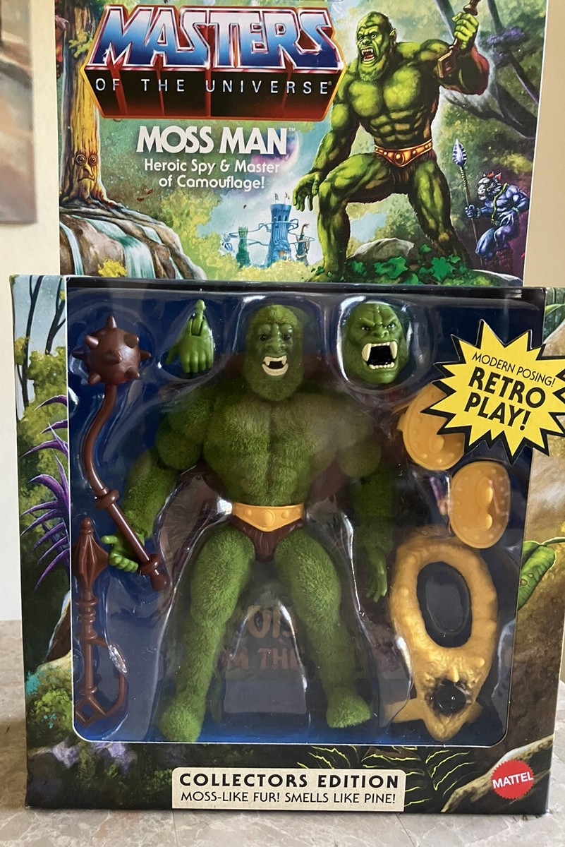 MOTU Origins Moss Man 2023 Mattel Walmart Exclusive Edition🔥Retro