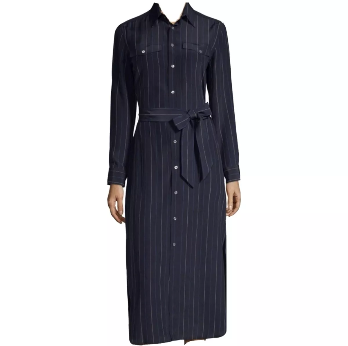 Ralph lauren button down best sale dress