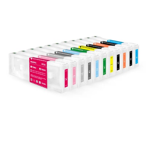 T8041-T8049 leere wiederbefüllbare Tintenpatrone für Epson P7000 P6000 P8000 Drucker - Bild 4 von 5