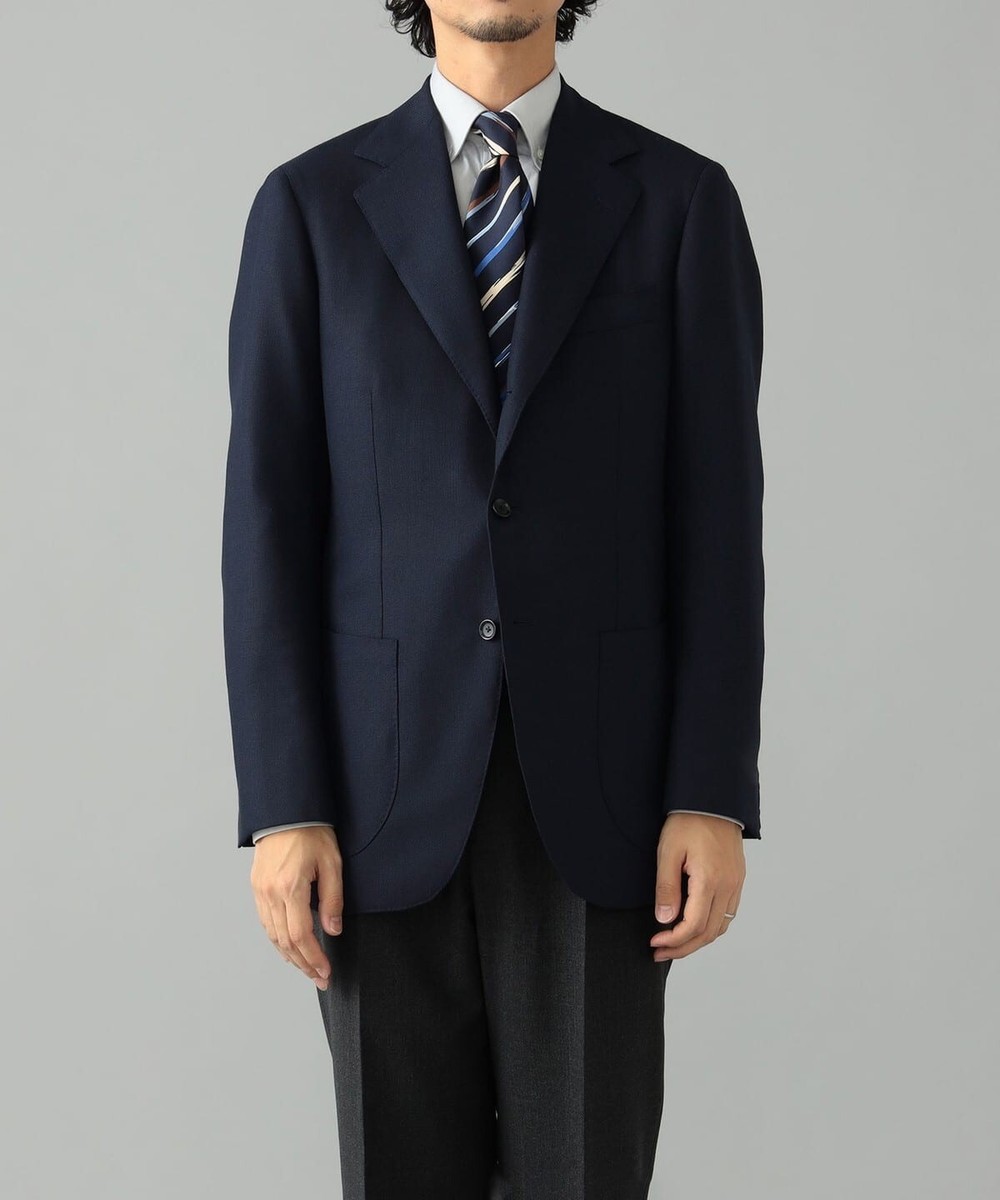 BEAMS F CANONICO Hopsack Jacket ジャケット ASK availability First) BEAMS CANONICO Hopsack Jacket new | eBay