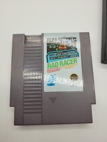 Vintage NES Nintendo RAD RACER In Box