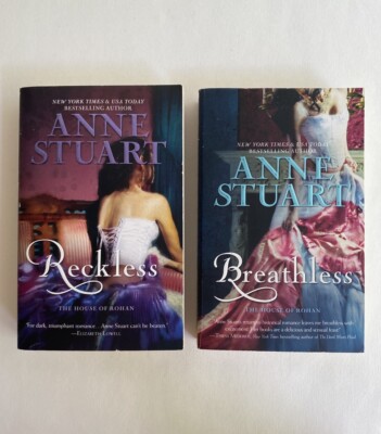 Anne Stuart Lot of 2 RECKLESS + BREATHLESS