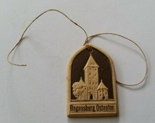 WHW / DRK : Ber&uuml;hmte Stadttore - Regensburg Ostentor ( brauner Grund )