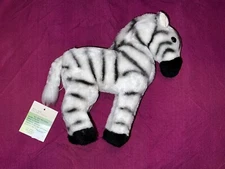 NEW 1975 Dakin’s Nature Babies Zig Zag Zebra Vintage