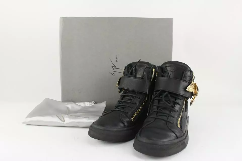 Giuseppe zanotti basket clearance homme