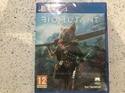 PS4 GAME - BIOMUTANT - NEW AND SEALED - BIO MUTANT