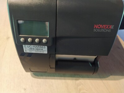 NOVEXX SOLUTIONS XLP 504 INDUSTRIAL PRINTER [2019] LOCKED