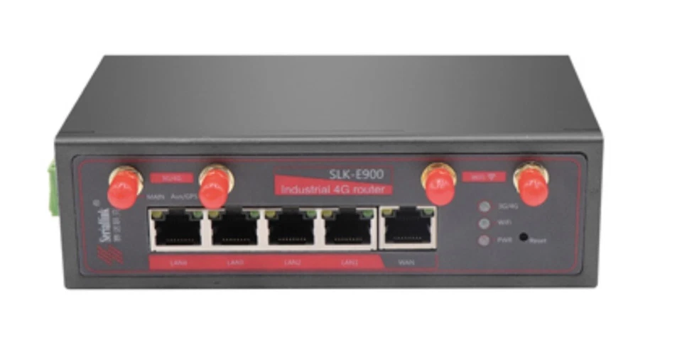 Industrial Grade 4G/3G Router. BRAND NEW - SEALED. SLK-E900￼. - Image 3 of 4