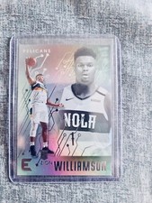 ZION WILLIAMSON 2019 - 2020 RC Chronicles Essentials Basketball #210 PELICANS