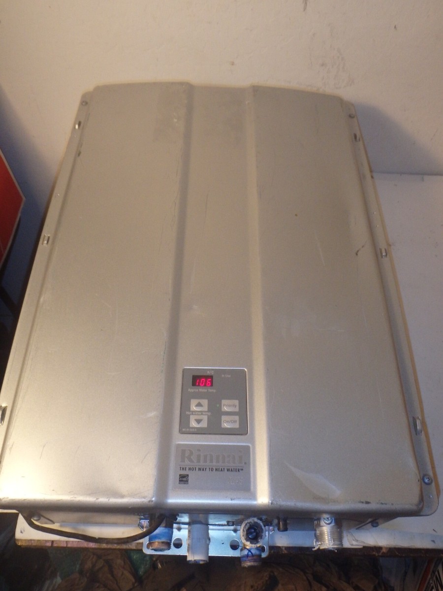 Rinnai RU98I Tankless Water Heater | eBay