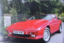 Original TVR TASMIN (1980-1991), 2006 CSC Starter Classic magazine article