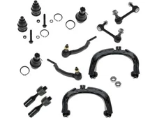 For Saab 97X Control Arm Ball Joint Tie Rod and Sway Bar Link Kit 15612TC