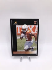 Bijan Robinson 2023 Chronicles Draft Rookie Pinnacle