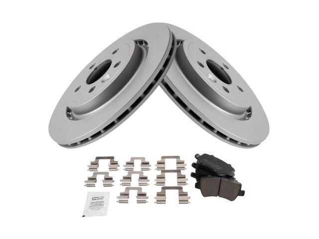 EBC GD963 01-05 Volvo S60 2.3 Turbo T5 GD Sport Rear Rotors