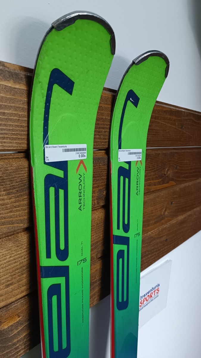 elan スキーGSX デモ　170cm Elan GSX 175cm Ski + Elan 12 Bindings Winter Sport | eBay
