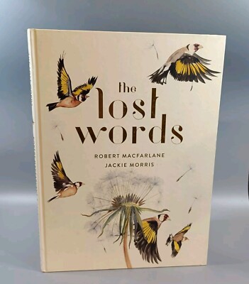 Die verlorenen Worte von Jackie Morris und Robert Macfarlane, großes Bildband