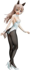 Strike Witches Eila 16.5in 1/4 Anime Figure PVC Statue Bunny Style Ver. Freeing
