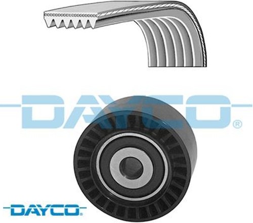 DAYCO Keilrippenriemen 6DPK1825 - 6-rippig, 1825mm (Passend Für Volvo V70 U.a.)
