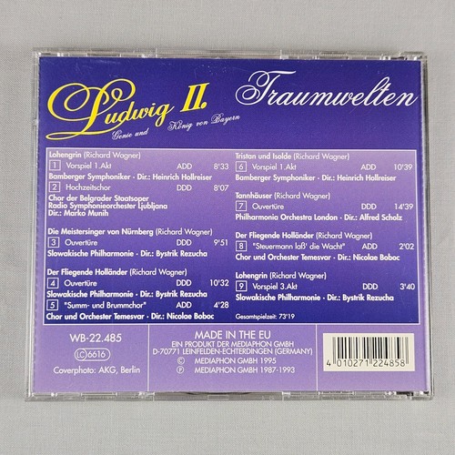 Ludwig II. - Traumwelten CD - Picture 2 of 2