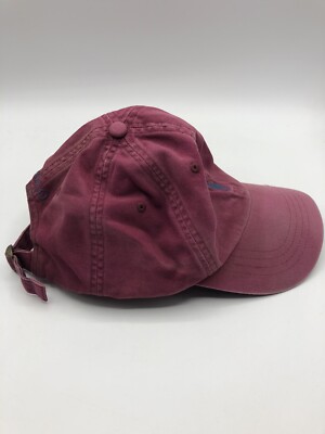Polo Hat Ralph Lauren red one size Adjustable | eBay