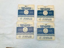 5 VTG View Master Reels California 1-2-3 Marine World 1-2 1955