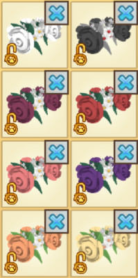Animal Jam Classic (AJC) | Flower Crown Bundle (READ DESCRIPTION)