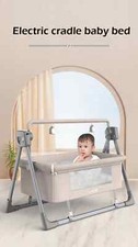 Electric Baby Crib Free and Fast Shipping Multifunctional Cradle Portable rocki