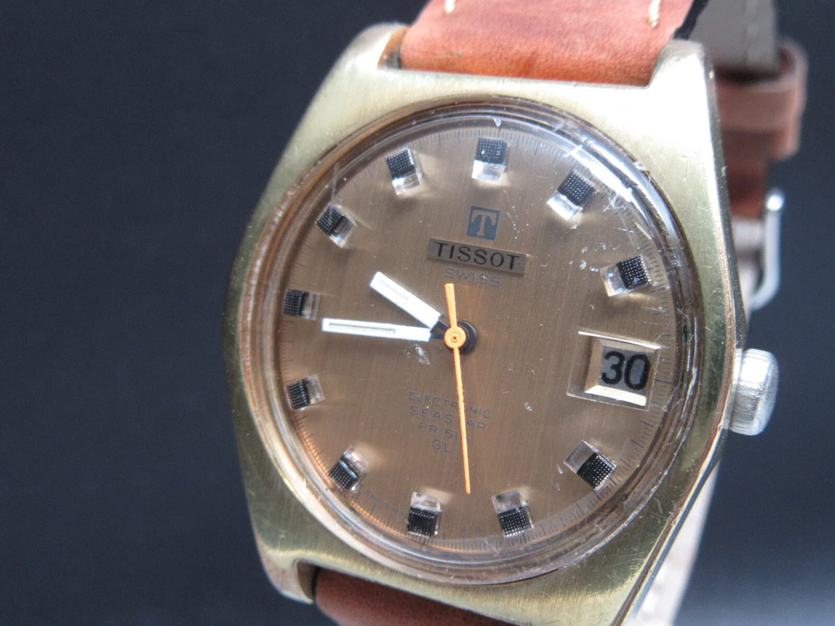 Tissot electronic cheap seastar