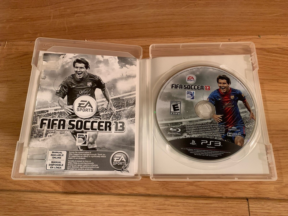 FIFA 13 PS3 PlayStation 3 - Game & Case | eBay