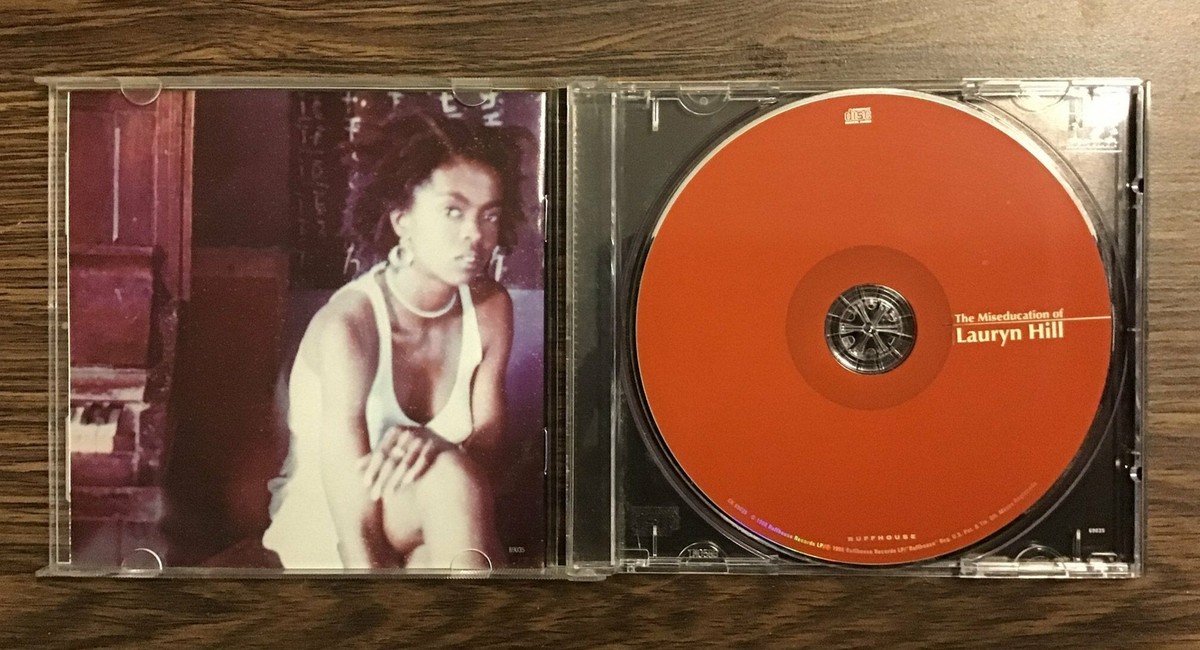 The Miseducation of Lauryn Hill レコード US盤 Lauryn Hill - The Miseducation of Lauryn Hill CD | eBay