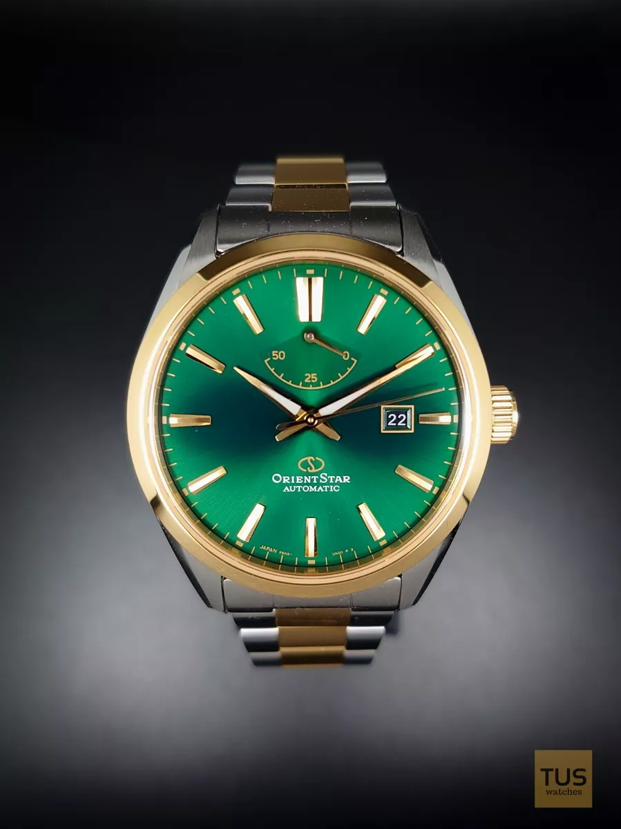 Orient star cheap gold