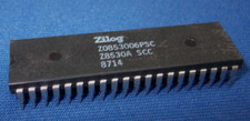 Z0853006PSC Z8530A Z80-SCC ZILOG 1987/90 40-PIN DIP Vintage Rare LAST ONES