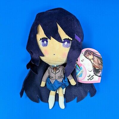 Official Doki Doki Literature Club Plus Sayori Plush Figure 8.5 Doll DDLC