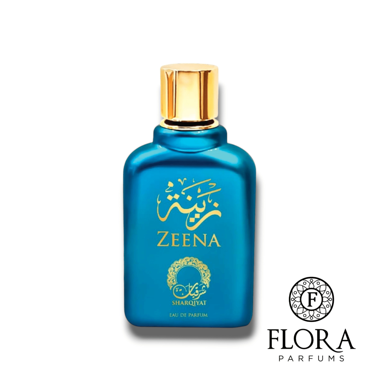 Lattafa Zeena eau de parfum masculine haut de gamme 100ml flacon prestige