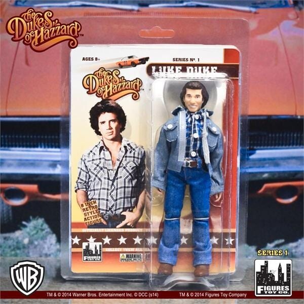 Dukes Of Hazzard爆発デュークLukeルーク12000体限定 Dukes Of Hazzard爆発デュークLukeルーク12000体限定 - メルカリ