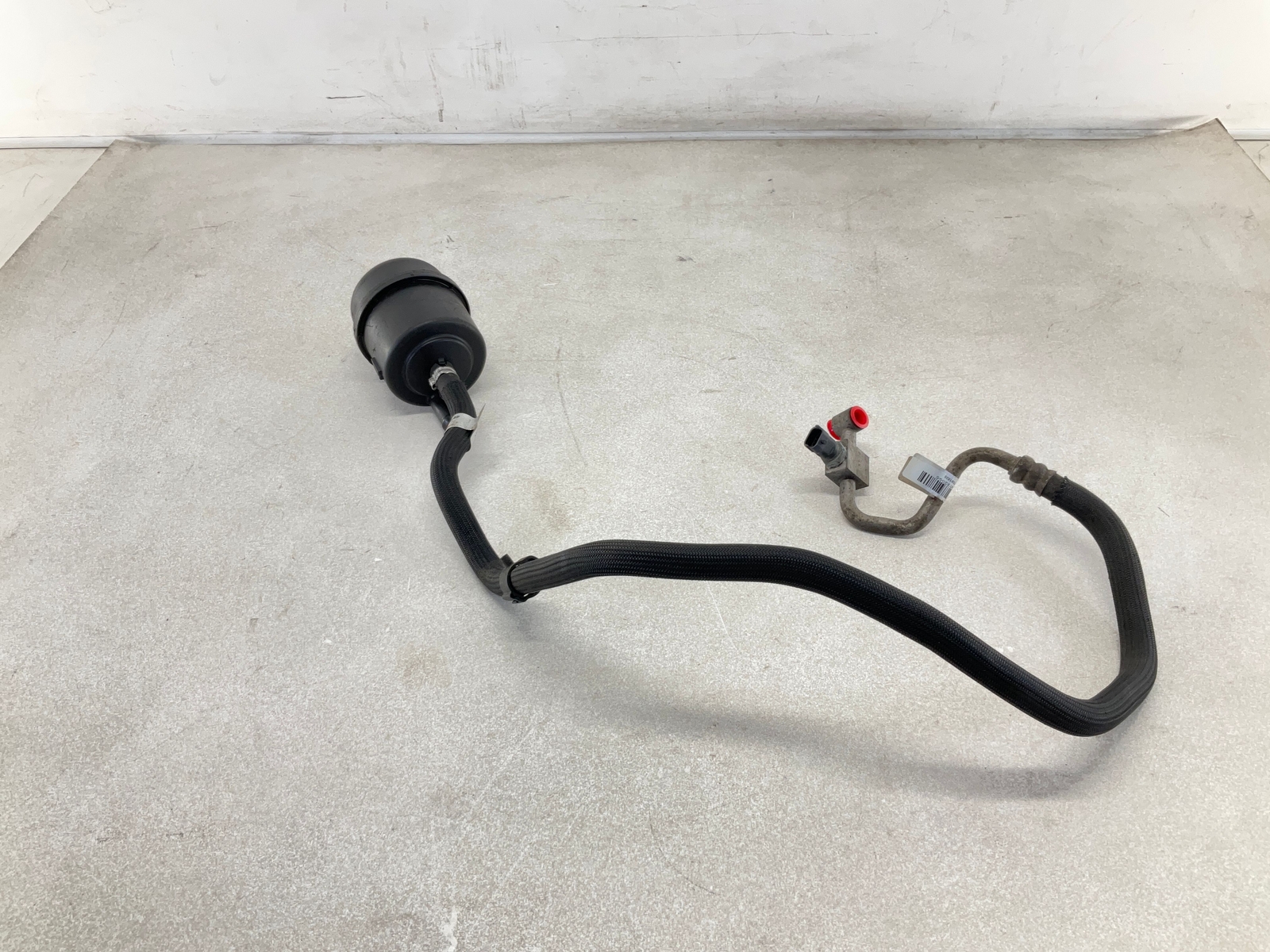 17-20 MASERATI Levante Power Steering Fluid Oil Tank W/ Hose CM